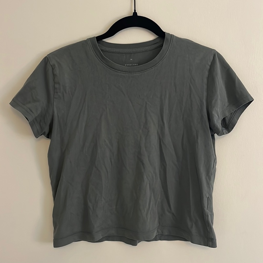 Everlane Organic Cotton Box-Cut Tee